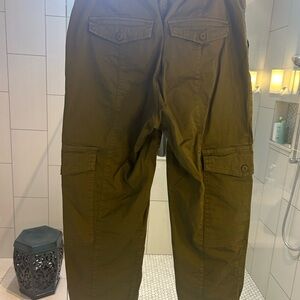 Alex Mill Olive Straight Leg Pants